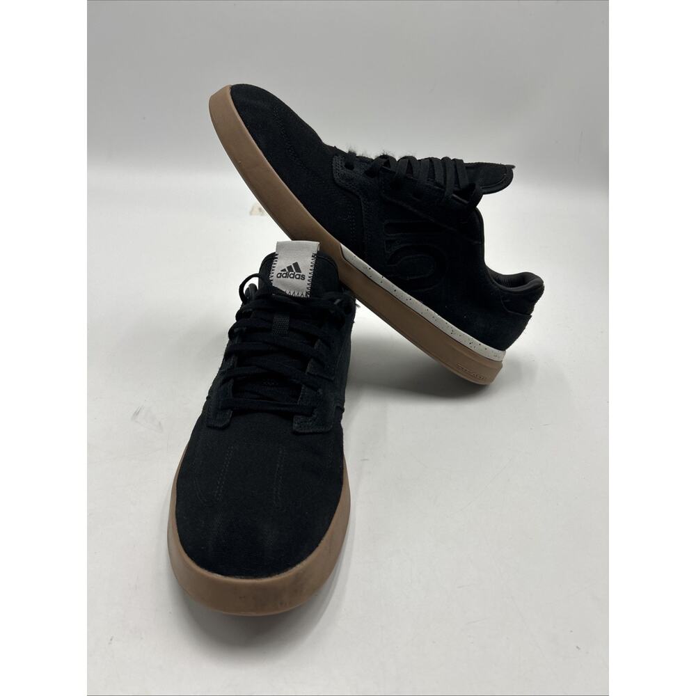 Adidas Five Ten Freerider Black Gum Flat Biking Shoes EF8993 Men's Size 11